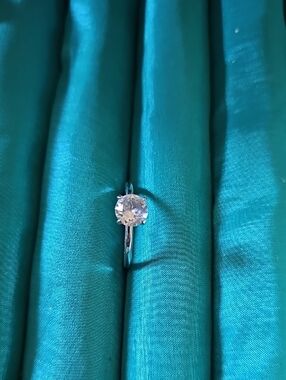 Solitaire Cz Ring